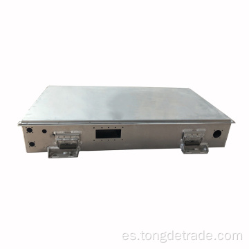 Caja galvanizada de fabricación y soldadura de chapa metálica